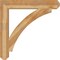 Ekena Millwork Thorton Craftsman Rough Sawn Bracket, Western Red Cedar, 6"W x 42"D x 42"H BKT06X42X42THR04RWR - alternate 3